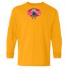 Heavy Cotton Youth Long Sleeve T-Shirt. Thumbnail