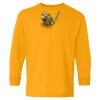 Heavy Cotton Youth Long Sleeve T-Shirt. Thumbnail
