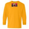Heavy Cotton Youth Long Sleeve T-Shirt. Thumbnail