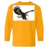 Heavy Cotton Youth Long Sleeve T-Shirt. Thumbnail