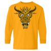 Heavy Cotton Youth Long Sleeve T-Shirt. Thumbnail