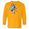 Heavy Cotton Youth Long Sleeve T-Shirt. Thumbnail