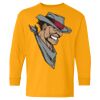 Heavy Cotton Youth Long Sleeve T-Shirt. Thumbnail