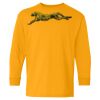 Heavy Cotton Youth Long Sleeve T-Shirt. Thumbnail