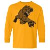 Heavy Cotton Youth Long Sleeve T-Shirt. Thumbnail