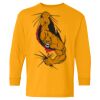 Heavy Cotton Youth Long Sleeve T-Shirt. Thumbnail