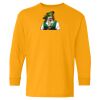 Heavy Cotton Youth Long Sleeve T-Shirt. Thumbnail
