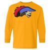 Heavy Cotton Youth Long Sleeve T-Shirt. Thumbnail