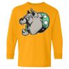 Heavy Cotton Youth Long Sleeve T-Shirt. Thumbnail