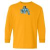 Heavy Cotton Youth Long Sleeve T-Shirt. Thumbnail