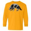 Heavy Cotton Youth Long Sleeve T-Shirt. Thumbnail