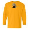 Heavy Cotton Youth Long Sleeve T-Shirt. Thumbnail