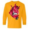 Heavy Cotton Youth Long Sleeve T-Shirt. Thumbnail