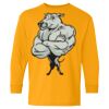 Heavy Cotton Youth Long Sleeve T-Shirt. Thumbnail