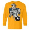 Heavy Cotton Youth Long Sleeve T-Shirt. Thumbnail