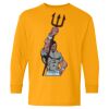 Heavy Cotton Youth Long Sleeve T-Shirt. Thumbnail