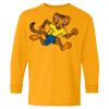 Heavy Cotton Youth Long Sleeve T-Shirt. Thumbnail