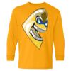 Heavy Cotton Youth Long Sleeve T-Shirt. Thumbnail