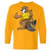 Heavy Cotton Youth Long Sleeve T-Shirt. Thumbnail