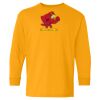Heavy Cotton Youth Long Sleeve T-Shirt. Thumbnail