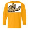 Heavy Cotton Youth Long Sleeve T-Shirt. Thumbnail