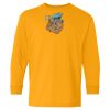 Heavy Cotton Youth Long Sleeve T-Shirt. Thumbnail