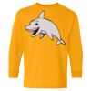 Heavy Cotton Youth Long Sleeve T-Shirt. Thumbnail