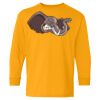 Heavy Cotton Youth Long Sleeve T-Shirt. Thumbnail