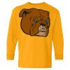 Heavy Cotton Youth Long Sleeve T-Shirt. Thumbnail