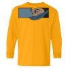 Heavy Cotton Youth Long Sleeve T-Shirt. Thumbnail