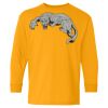 Heavy Cotton Youth Long Sleeve T-Shirt. Thumbnail