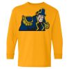 Heavy Cotton Youth Long Sleeve T-Shirt. Thumbnail