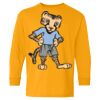Heavy Cotton Youth Long Sleeve T-Shirt. Thumbnail