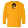 Heavy Cotton Youth Long Sleeve T-Shirt. Thumbnail