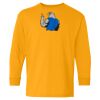 Heavy Cotton Youth Long Sleeve T-Shirt. Thumbnail