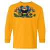 Heavy Cotton Youth Long Sleeve T-Shirt. Thumbnail