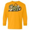 Heavy Cotton Youth Long Sleeve T-Shirt. Thumbnail