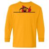 Heavy Cotton Youth Long Sleeve T-Shirt. Thumbnail