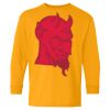 Heavy Cotton Youth Long Sleeve T-Shirt. Thumbnail