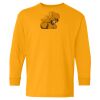 Heavy Cotton Youth Long Sleeve T-Shirt. Thumbnail