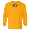 Heavy Cotton Youth Long Sleeve T-Shirt. Thumbnail