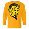 Heavy Cotton Youth Long Sleeve T-Shirt. Thumbnail