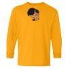 Heavy Cotton Youth Long Sleeve T-Shirt. Thumbnail