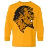 Heavy Cotton Youth Long Sleeve T-Shirt. Thumbnail