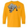 Heavy Cotton Youth Long Sleeve T-Shirt. Thumbnail