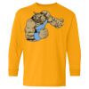 Heavy Cotton Youth Long Sleeve T-Shirt. Thumbnail