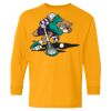 Heavy Cotton Youth Long Sleeve T-Shirt. Thumbnail