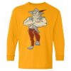 Heavy Cotton Youth Long Sleeve T-Shirt. Thumbnail