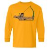 Heavy Cotton Youth Long Sleeve T-Shirt. Thumbnail