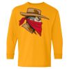 Heavy Cotton Youth Long Sleeve T-Shirt. Thumbnail